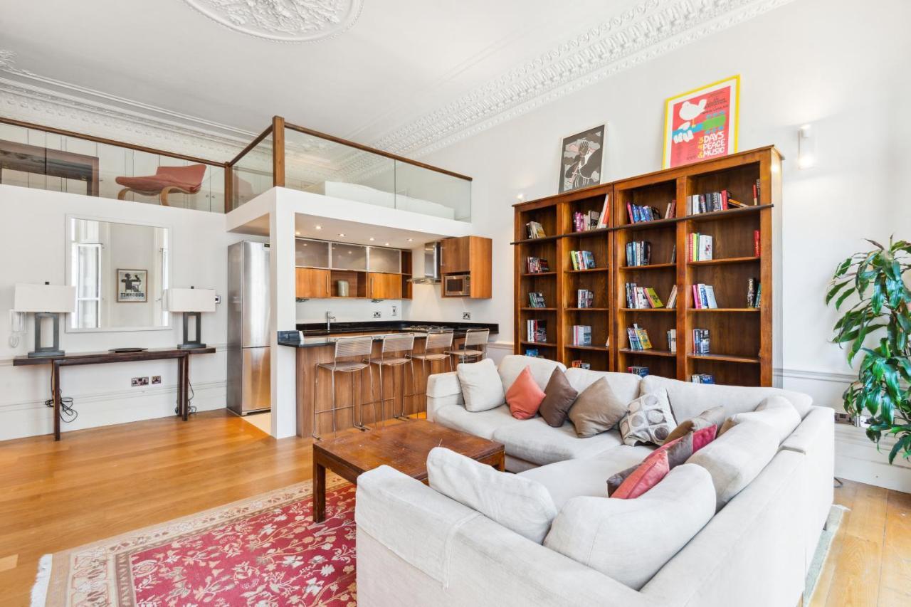 Notting Hill Glamour Apartment London Exterior photo